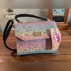 Luv Betsey by Betsey Johnson Rainbow Leopard Crossbody Bag – LBLANEY